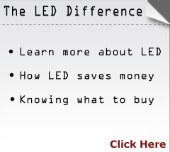 The L.E.D. Deifference....Learm more about LED